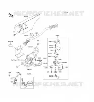 HANDLEBAR voor Kawasaki JET SKI SUPER SPORT XI 1995
