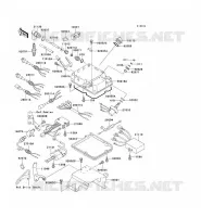IGNITION SYSTEM voor Kawasaki JET SKI SUPER SPORT XI 1995