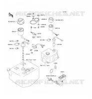 METERS voor Kawasaki JET SKI SUPER SPORT XI 1995