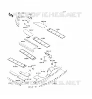 MOUSSE voor Kawasaki JET SKI SUPER SPORT XI 1995