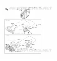 OIL PUMP voor Kawasaki JET SKI SUPER SPORT XI 1995