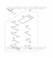 TOOL voor Kawasaki JET SKI SUPER SPORT XI 1995