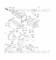 TURBINE voor Kawasaki JET SKI SUPER SPORT XI 1995