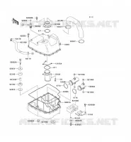 WATER TANK voor Kawasaki JET SKI SUPER SPORT XI 1995