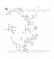 CABLES voor Kawasaki JET SKI SUPER SPORT XI 1995