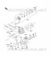 CARBURETOR PARTS voor Kawasaki JET SKI SUPER SPORT XI 1995