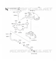 COOLING voor Kawasaki JET SKI SUPER SPORT XI 1995