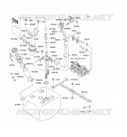 FUEL TANK voor Kawasaki JET SKI SUPER SPORT XI 1995