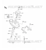 GRIP voor Kawasaki JET SKI SUPER SPORT XI 1995
