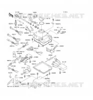 IGNITION SYSTEM voor Kawasaki JET SKI SUPER SPORT XI 1995