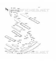 MOUSSE voor Kawasaki JET SKI SUPER SPORT XI 1995
