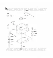 OIL TANK voor Kawasaki JET SKI SUPER SPORT XI 1995