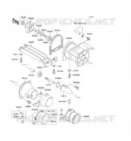 TURBINE voor Kawasaki JET SKI SUPER SPORT XI 1995