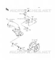 COOLING voor Kawasaki JET SKI 750 ZXI 1995