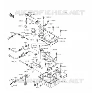 IGNITION SYSTEM voor Kawasaki JET SKI 750 ZXI 1995