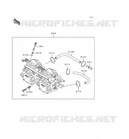 CARBURETOR voor Kawasaki JET SKI 750 ZXI 1997
