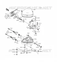 CONTROL voor Kawasaki JET SKI 750 ZXI 1997