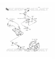 COOLING voor Kawasaki JET SKI 750 ZXI 1997