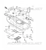 COVER voor Kawasaki JET SKI 750 ZXI 1997