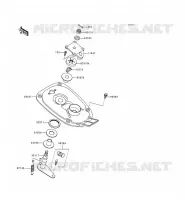 GRIP voor Kawasaki JET SKI 750 ZXI 1997