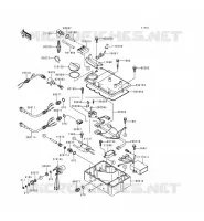 IGNITION SYSTEM voor Kawasaki JET SKI 750 ZXI 1997