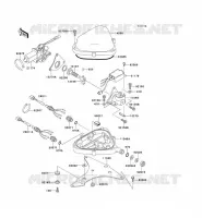 CONTROL voor Kawasaki JET SKI 750 ZXI 1997
