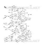 IGNITION SYSTEM voor Kawasaki JET SKI 750 ZXI 1997