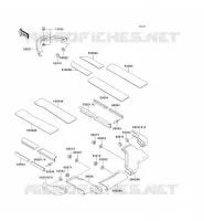 MOUSSE voor Kawasaki JET SKI 750 ZXI 1997