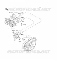 OIL PUMP voor Kawasaki JET SKI 750 ZXI 1997