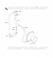 SHIM SYSTEM voor Kawasaki JET SKI 750 ZXI 1997