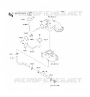 COOLING voor Kawasaki JET SKI SUPER SPORT XI 1996