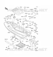 COVER voor Kawasaki JET SKI SUPER SPORT XI 1996