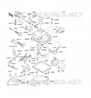 IGNITION SYSTEM voor Kawasaki JET SKI SUPER SPORT XI 1996