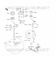METERS voor Kawasaki JET SKI SUPER SPORT XI 1996