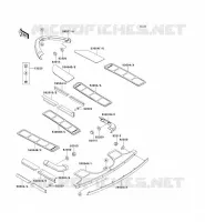 MOUSSE voor Kawasaki JET SKI SUPER SPORT XI 1996