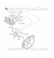 OIL PUMP voor Kawasaki JET SKI SUPER SPORT XI 1996