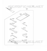 TOOL voor Kawasaki JET SKI SUPER SPORT XI 1996