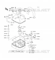 WATER TANK voor Kawasaki JET SKI SUPER SPORT XI 1996