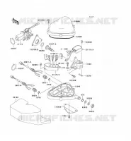 CONTROL voor Kawasaki JET SKI SUPER SPORT XI 1997