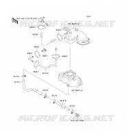 COOLING voor Kawasaki JET SKI SUPER SPORT XI 1997