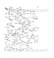 IGNITION SYSTEM voor Kawasaki JET SKI SUPER SPORT XI 1997