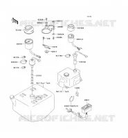 METERS voor Kawasaki JET SKI SUPER SPORT XI 1997