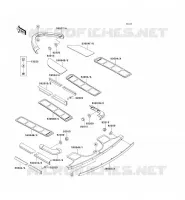MOUSSE voor Kawasaki JET SKI SUPER SPORT XI 1997