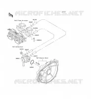 OIL PUMP voor Kawasaki JET SKI SUPER SPORT XI 1997