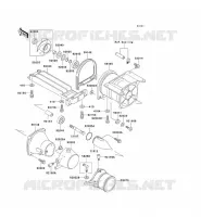 TURBINE voor Kawasaki JET SKI SUPER SPORT XI 1997