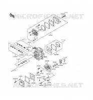 CARBURETOR PARTS voor Kawasaki JET SKI XI SPORT 1999