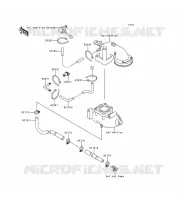 COOLING voor Kawasaki JET SKI XI SPORT 1999