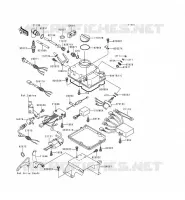 IGNITION SYSTEM voor Kawasaki JET SKI XI SPORT 1999
