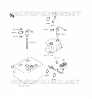 METERS voor Kawasaki JET SKI XI SPORT 1999