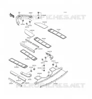 MOUSSE voor Kawasaki JET SKI XI SPORT 1999